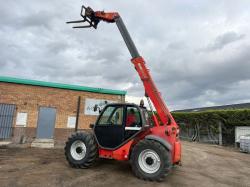 MANITOU MLT 634 TELEHANDLER*AG SPEC*C/W PALLET TINES*VIDEO*