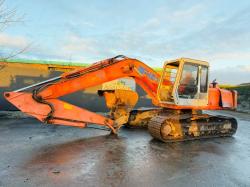 HITACHI FH150.3 TRACKED EXCAVATOR*C/W BUCKET*VIDEO*