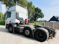 DAF 85.460E 4X2 TRACTOR UNIT *YEAR 2009* C/W MID LIFT & AC CABIN *VIDEO*