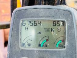 JCB 8080 TRACKED EXCAVATOR*YEAR 2010*C/W BUCKET*VIDEO*