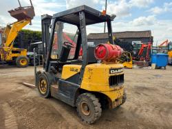 DAEWOO G20E-3 FORKLIFT*SPARES AND REPAIRS*VIDEO*