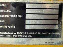KOMATSU WA470-3H LOADING SHOVEL*C/W BUCKET*
