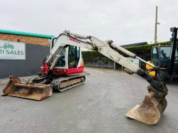 TAKEUCHI TB250 TRACKED EXCAVATOR*C/W 3 BUCKETS*YEAR 2015*VIDEO*