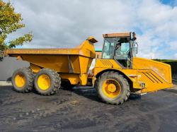 HYDREMA 922C 6X6 ARTICULATED DUMPTRUCK*C/W TAILGATE & REVERSE CAMERA*VIDEO*