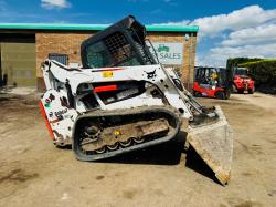 BOBCAT T590 SKIDSTEER*C/W BUCKET*YEAR 2019*1577 HOURS*VIDEO*
