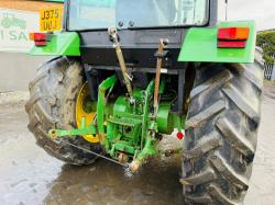 JOHN DEERE 2650 4WD TRACTOR*C/W REAR LINKAGE*VIDEO*