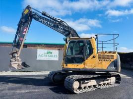 VOLVO EC140BLC TRACKED EXCAVATOR *C/W BUCKET*VIDEO*