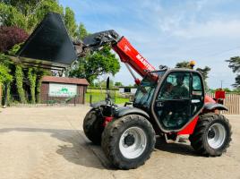 MANITOU MLT627 TURBO TELEHANDLER *AG-SPEC , 7943 HOURS * C/W PUH * SEE VIDEO *