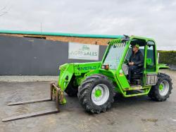 MERLO P26.6SPT TELEHANDLER*C/W PALLET TINES*VIDEO*