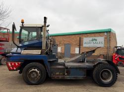 TERBERG RT222 4X4 SHUNTER TRUCK*C/W FIFTH WHEEL*VIDEO*