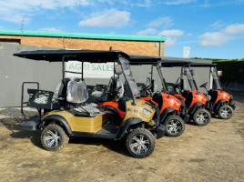 *NEW UNUSED**RACCOON RC-G4.0 ELECTRIC GOLF CART*CHOICE OF 4*VIDEO*