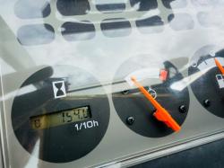 NISSAN FD02A25Q FORKLIFT*C/W PALLET TINES*VIDEO*
