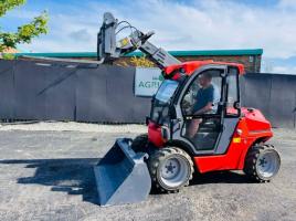*NEW UNUSED* EVERUN ERT1500 TELEHANDLER*C/W BUCKET AND TINES*VIDEO*