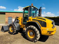 VOLVO L45F-TP LOADING SHOVEL*C/W BUCKET*YEAR 2010*VIDEO*