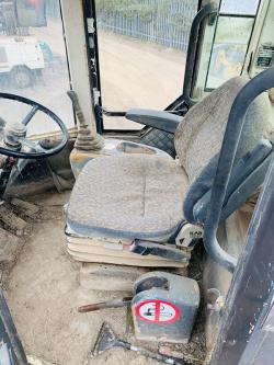 SAMSUNG SL150 WHEELED LOADING SHOVEL*C/W BUCKET*VIDEO*