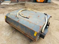 SWEEPER BRUSH TO SUIT SKIDSTEER*YEAR 2011*VIDEO*