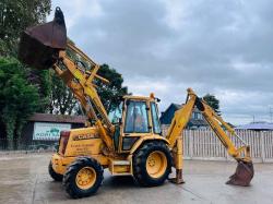 CASE 580SK 4WD BACKHOE DIGGER C/W EXTENDING DIG & 2 X BUCKETS *VIDEO*
