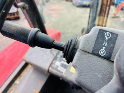 MANITOU M26-4 TURBO 4X4  FORKLIFT*YEAR 2012*C/W PALLET TINES*VIDEO*