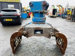 MCQUAID S13.0 ROTATING SELECTOR GRAB*65MM PIN*YEAR 2018*VIDEO*