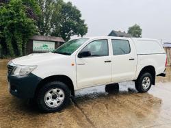 TOYOTA HILUX 2.5L DOUBLE CAB PICK UP *YEAR 2012* C/W CANOPY *VIDEO*