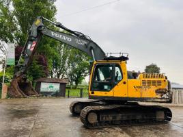 VOLVO EC210BLC TRACKED EXCAVATOR C/W QUICK HITCH *VIDEO*