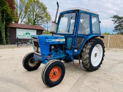 FORD 4600 TRACTOR C/W FLOOR CHANGE 