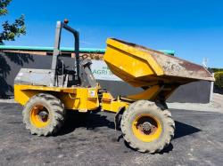 BENFORD 6 TONNE SWIVLE TIP DUMPER*C/W PERKINS ENGINE*VIDEO*