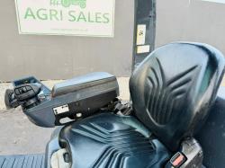 JUNGHEINRICH DFG 430S FORKLIFT*C/W PALLET TINES*VIDEO*