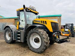 JCB HMV 3230 FASTRAC TRACTOR*C/W FRONT LINKAGE*YEAR 2014*VIDEO*