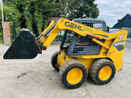 GEHL 4240 4WD SKIDSTEER *YEAR 2012* C/W BUCKET *VIDEO*