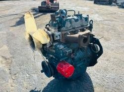 3 CYLINDER KUBOTA ENGINE*VIDEO*