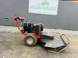 DR POWER WALK BEHIND MOWER*C/W KAWASAKI ENGINE*YEAR 2013*VIDEO*