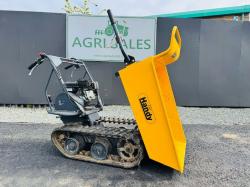 THE HANDY PETROL MINI TRANSPORTER *TRACKED*VIDEO*