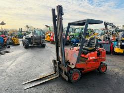 LINDE H15D FORKLIFT*SPARES AND REPAIRS*VIDEO*