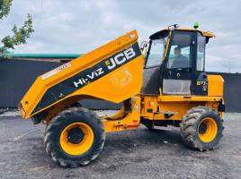 JCB 7FT 7 TONNE STRAIGHT TIP DUMPER*READING 1128 HOURS*YEAR 2018*VIDEO*