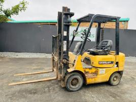 CATERPILLAR DP18K FORKLIFT*C/W SIDESHIFT*VIDEO*