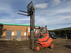 LINDE H40T-04 FORKLIFT*C/W PALLET TINES*VIDEO*