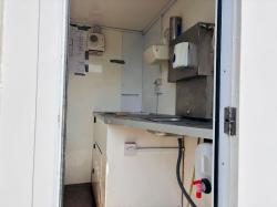 WELFARE UNIT *C/W ONBOARD GENERATOR(3.3KVA) AND TOILET*VIDEO*