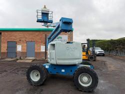 GENIE Z45/25 ARTICULATED TELESCOPIC BOOM LIFT*VIDEO*