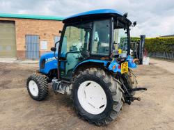 NEW HOLLAND BOOMER 50 COMPACT TRACTOR*C/W REAR LINKAGE*YEAR 2020*VIDEO*