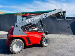 *NEW UNUSED* EVERUN ERT1500 TELEHANDLER*C/W BUCKET AND TINES*VIDEO*