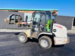 WACKER NEUSON 348 WHEEL LOADER *C/W BUCKET*YEAR 2017*VIDEO*