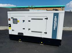 HIMOINSA HGO-70 72KVA GENERATOR*YEAR 2022*C/W FORD V8 ENGINE*VIDEO*