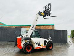 BOBCAT T2250 TELEHANDLER*YEAR 2014*3686 HOURS*AG SPEC*VIDEO*