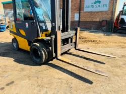 YALE GDP45SVX5 FORKLIFT*C/W SIDESHIFT*YEAR 2012*VIDEO*