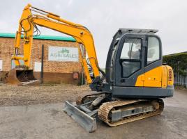 LIUGONG CLG906D EXCAVATOR*C/W BUCKET*3168 HOURS*YEAR 2017*VIDEO*