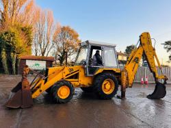 JCB 3CX SITEMASTER TURBO PLUS 4WD BACKHOE DIGGER C/W EXTENDING DIG 