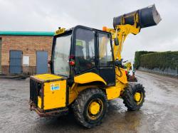 JCB 2CX AIRMASTER*C/W HYDRAULIC FRONT QUICK HITCH*VIDEO*
