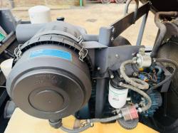 ATLAS COPCO XAS67 AIR COMPRESSOR*C/W KUBOTA ENGINE*YEAR 2015*VIDEO*