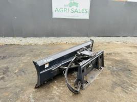 BOBCAT MODEL 90 DOZER BLADE TO SUIT SKIDSTEER*YEAR 2015*VIDEO*
